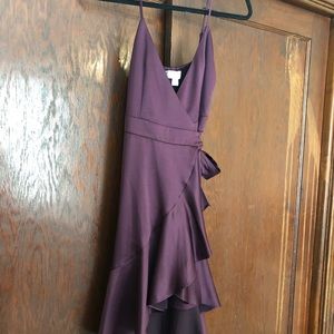 Band of Gypsies wrap dress